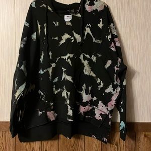 Sew In Love multi tye dye hoodie, XL worn 4 times.